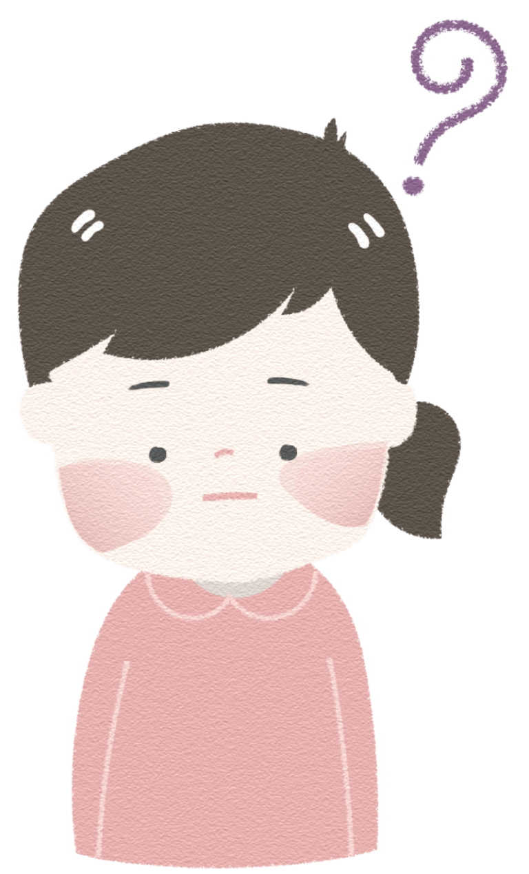 หน้าผู้หญิงกำลังมึนงง [ภาพวาดฟรี] | OkusanPix